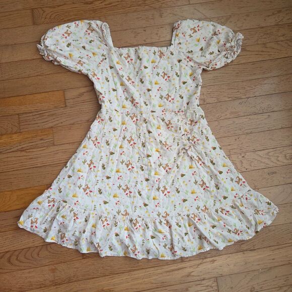 Disney ILY 4ever Big Thunder Mountain Inspired Woven Youth Dress Size 11/12 Zip - Picture 1 of 7